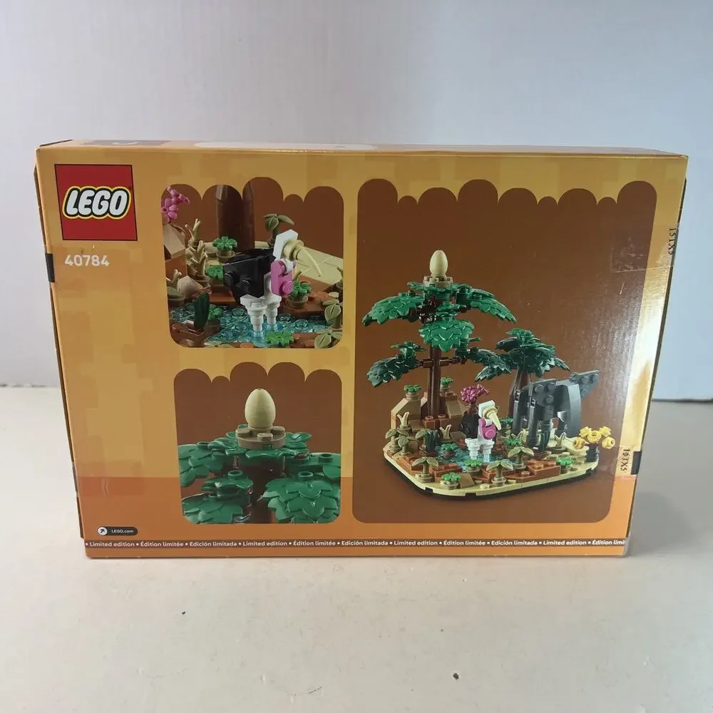 LEGO 40784 African Savanna Diorama - Limited Edition GWP Promo Set - New in Box!